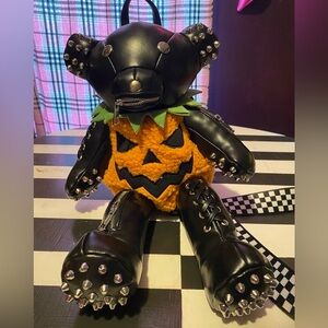 Dolls Kill edgy teddy Bear Bag